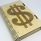 Шкатулка-купюрница