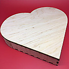 Шкатулка -сердце